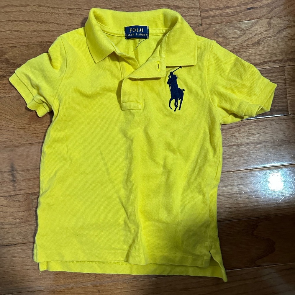 Toddler Boys (3/3T) Polo Ralph Lauren shirt